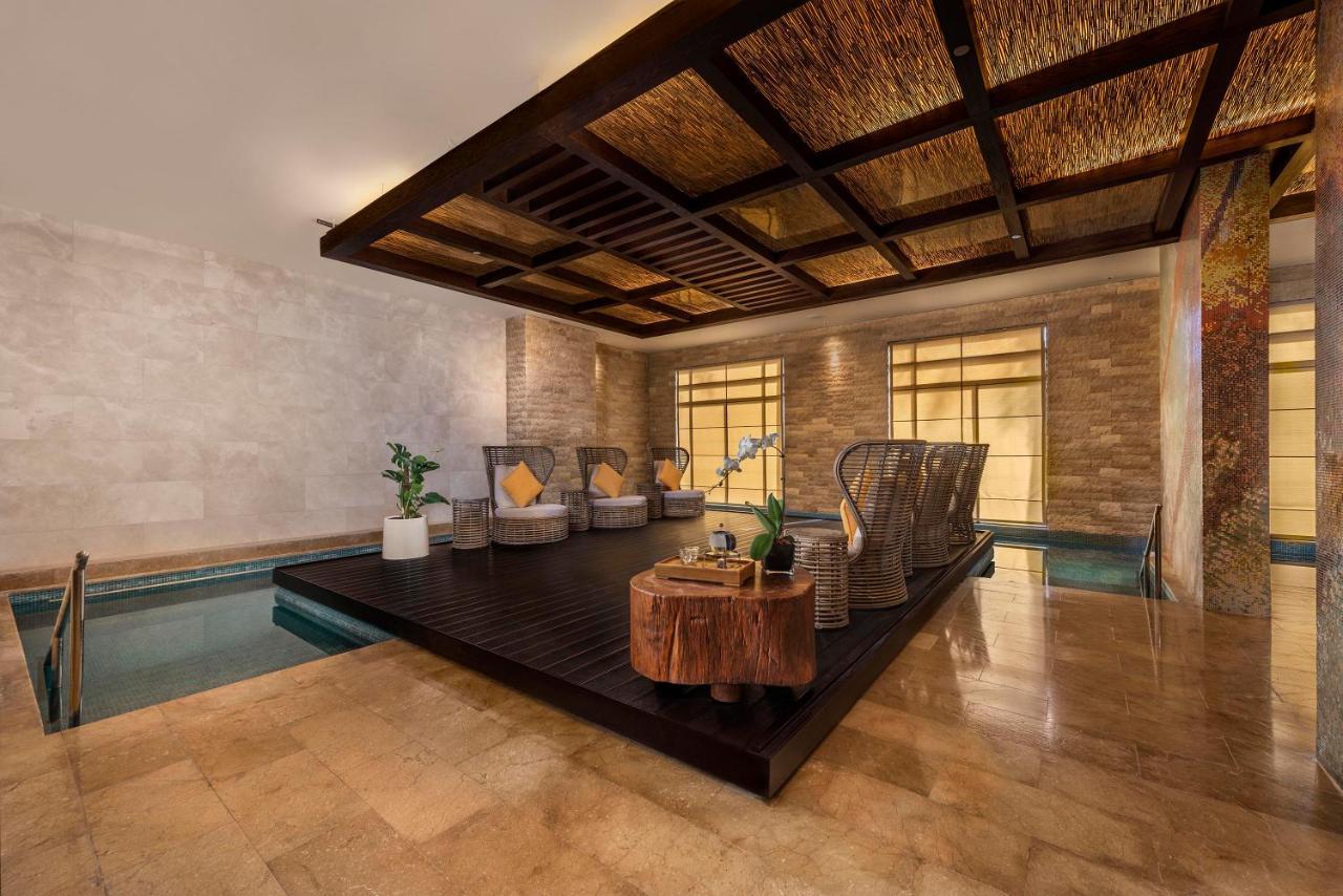 Sofitel Dubai Palm Apartments Ngoại thất bức ảnh The lobby of the hotel